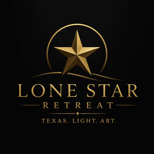 Lone Star Retreat — Texas. Light. Art.