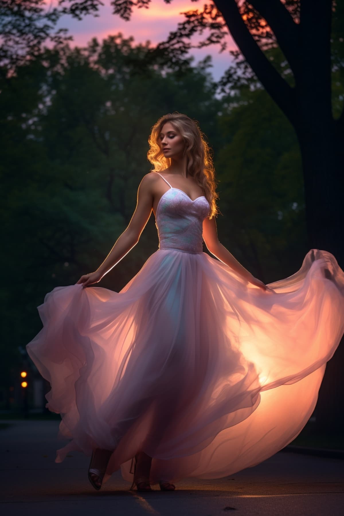 Cinematic portrait representing photography education and creative development